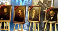 Bank Spółdzielczy w Limanowej wspiera kulturę Miasta Limanowa – cenna kolekcja portretów trafiła do Muzeum Regionalnego Ziemi Limanowskiej - zdjęcie 2