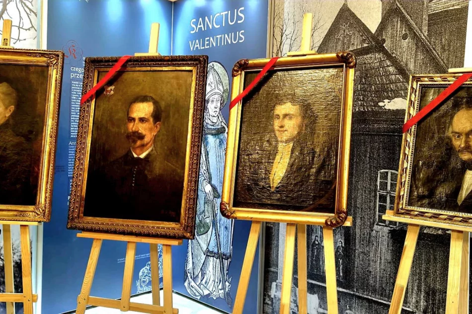 Bank Spółdzielczy w Limanowej wspiera kulturę Miasta Limanowa – cenna kolekcja portretów trafiła do Muzeum Regionalnego Ziemi Limanowskiej - zdjęcie 2