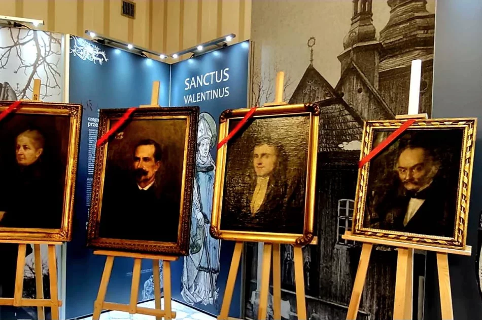Bank Spółdzielczy w Limanowej wspiera kulturę Miasta Limanowa – cenna kolekcja portretów trafiła do Muzeum Regionalnego Ziemi Limanowskiej - zdjęcie 3