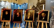 Bank Spółdzielczy w Limanowej wspiera kulturę Miasta Limanowa – cenna kolekcja portretów trafiła do Muzeum Regionalnego Ziemi Limanowskiej - zdjęcie 3