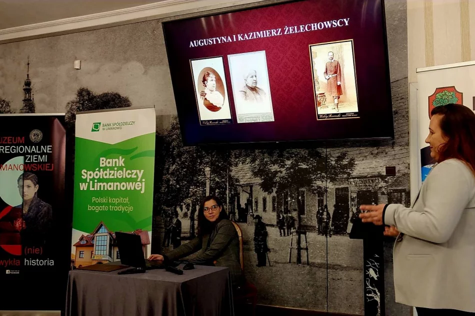 Bank Spółdzielczy w Limanowej wspiera kulturę Miasta Limanowa – cenna kolekcja portretów trafiła do Muzeum Regionalnego Ziemi Limanowskiej - zdjęcie 4