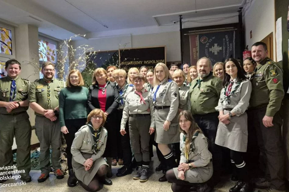 50-lecie Hufca ZHP Gorczańskiego – uroczyste obchody Złotego Jubileuszu w Limanowej - zdjęcie 13
