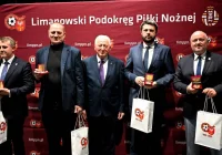 W Limanowej świętowano 40 lat działalności Limanowskiego Podokręgu Piłki Nożnej - zdjęcie główne