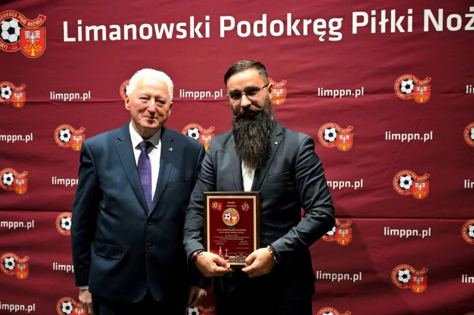 W Limanowej świętowano 40 lat działalności Limanowskiego Podokręgu Piłki Nożnej - zdjęcie 2