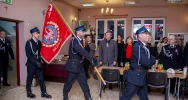 Uroczyste ślubowanie i pasowanie adeptów Młodzieżowej Drużyny Pożarniczej w Limanowej - zdjęcie 3