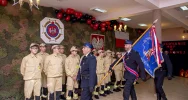 Uroczyste ślubowanie i pasowanie adeptów Młodzieżowej Drużyny Pożarniczej w Limanowej - zdjęcie 4