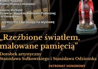 Wernisaż wystawy pt. „Rzeźbione światłem, malowane pamięcią”Dorobek artystyczny Stanisława Sułkowskiego i Stanisława Odziomka - zdjęcie główne