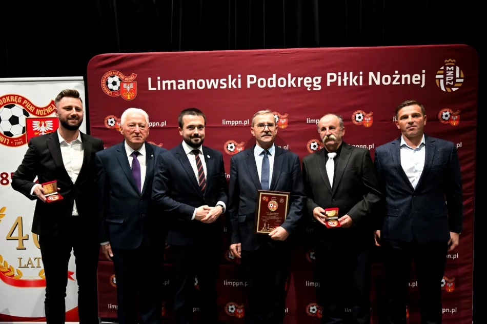 Limanowski Podokręg świętował jubileusz 40-lecia - zdjęcie 19