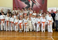 8 medali dla zawodników Limanowskiego Klubu Kyokushin Karate na Inpakuto 2025 w Łukowicy - zdjęcie główne