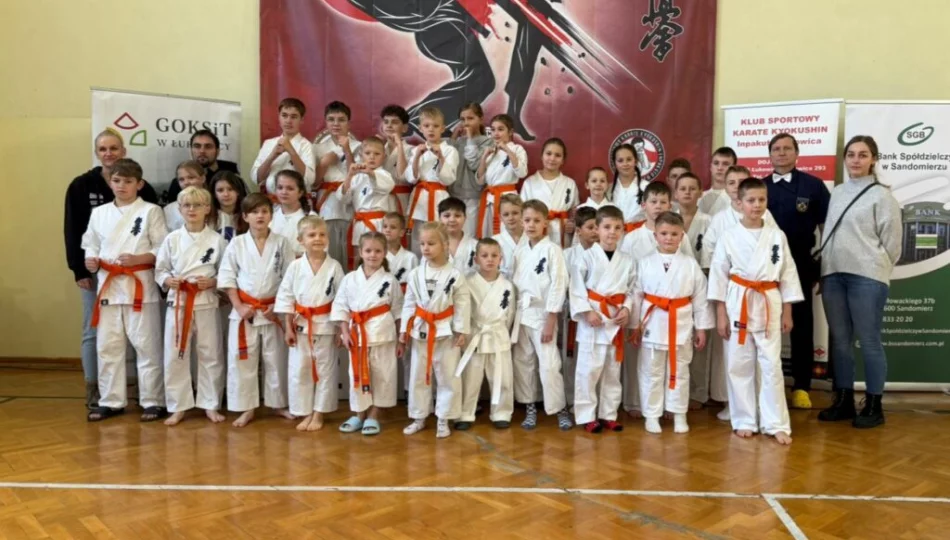 8 medali dla zawodników Limanowskiego Klubu Kyokushin Karate na Inpakuto 2025 w Łukowicy - zdjęcie 1