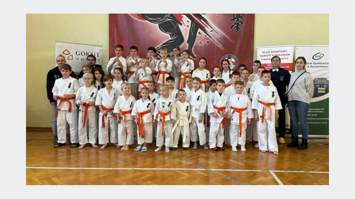 8 medali dla zawodników Limanowskiego Klubu Kyokushin Karate na Inpakuto 2025 w Łukowicy