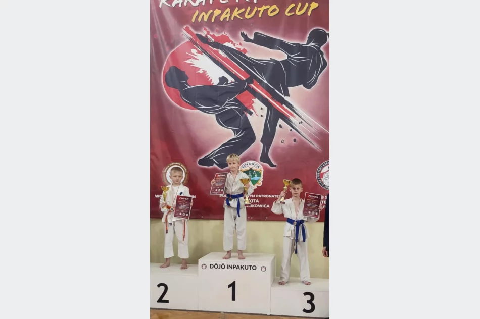 8 medali dla zawodników Limanowskiego Klubu Kyokushin Karate na Inpakuto 2025 w Łukowicy - zdjęcie 4