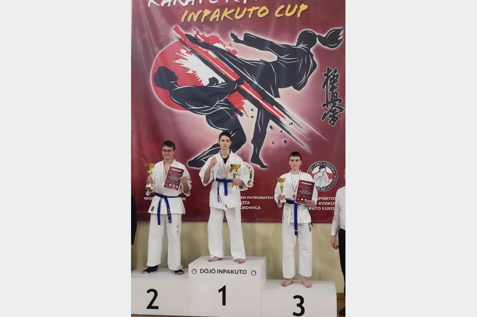 8 medali dla zawodników Limanowskiego Klubu Kyokushin Karate na Inpakuto 2025 w Łukowicy - zdjęcie 7