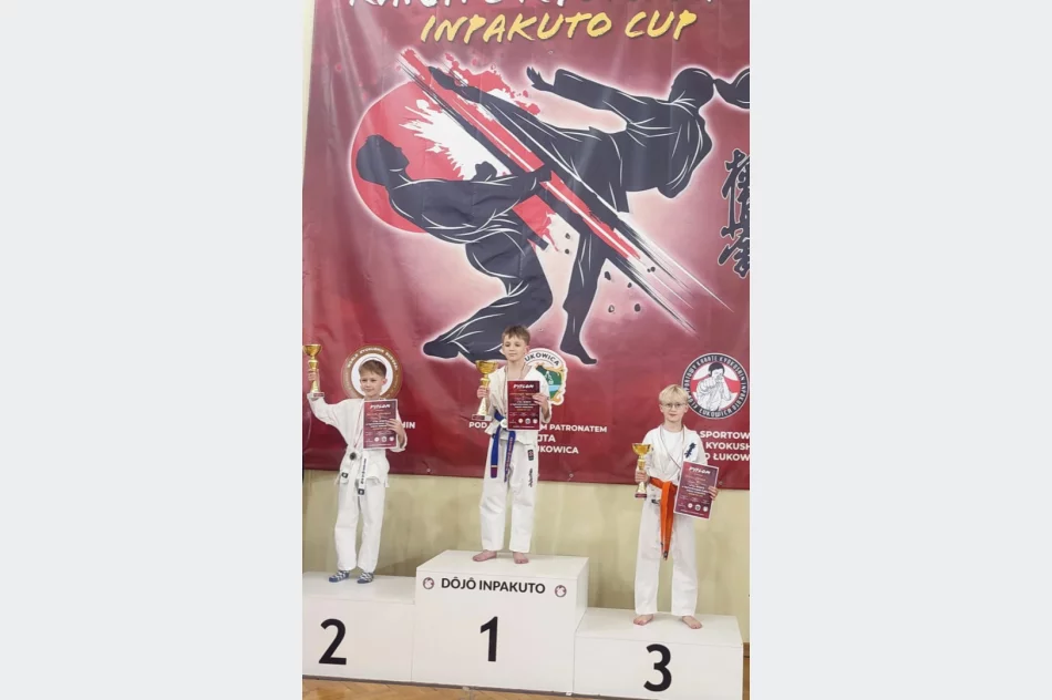 8 medali dla zawodników Limanowskiego Klubu Kyokushin Karate na Inpakuto 2025 w Łukowicy - zdjęcie 8
