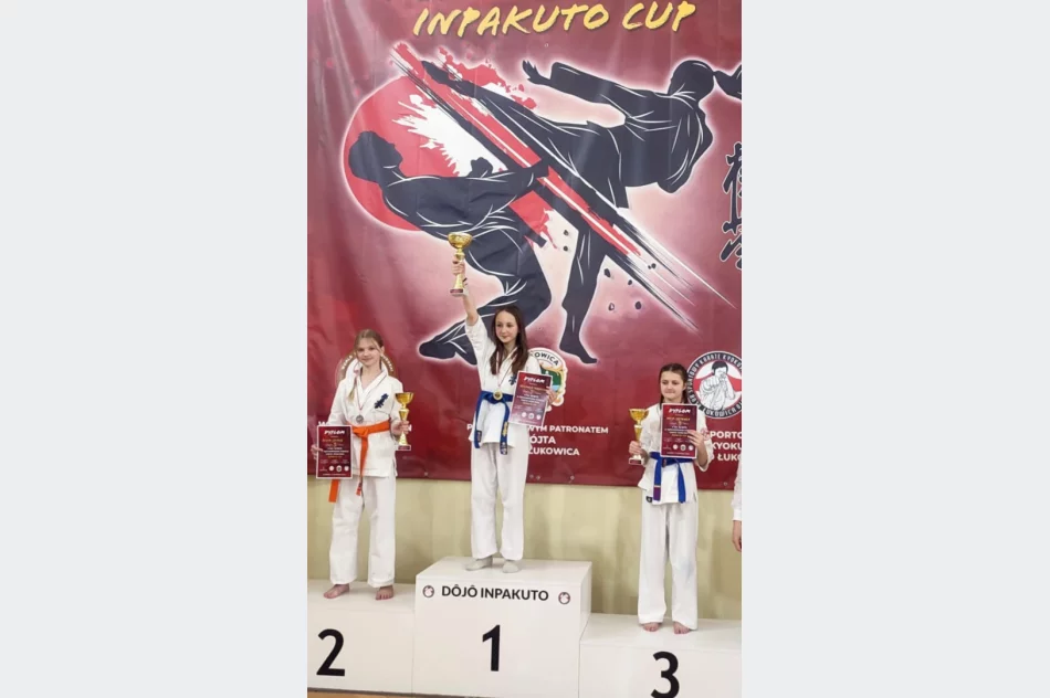 8 medali dla zawodników Limanowskiego Klubu Kyokushin Karate na Inpakuto 2025 w Łukowicy - zdjęcie 9