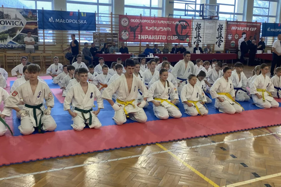 8 medali dla zawodników Limanowskiego Klubu Kyokushin Karate na Inpakuto 2025 w Łukowicy - zdjęcie 10