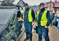 Uczniowie i policjanci przypomnieli kierowcom o trzeźwości - zdjęcie główne
