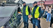 Uczniowie i policjanci przypomnieli kierowcom o trzeźwości - zdjęcie 4