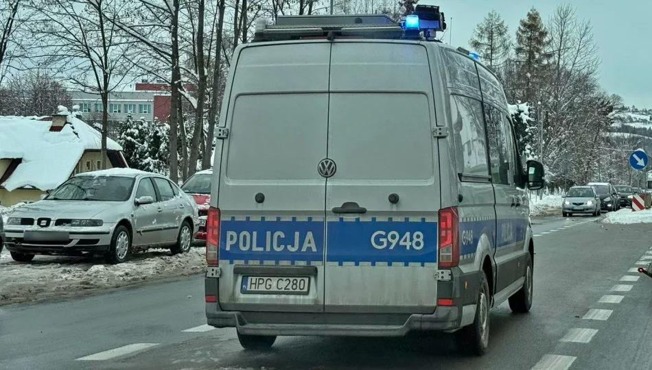 Piesza potrącona na przejściu - zdjęcie 1