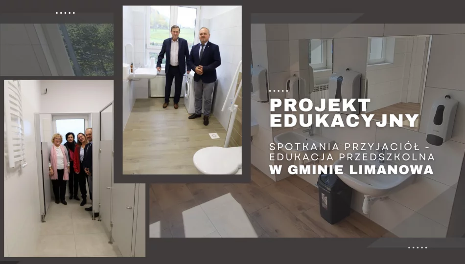 Spotkania przyjaciół - edukacja przedszkolna w Gminie Limanowa - zdjęcie 1