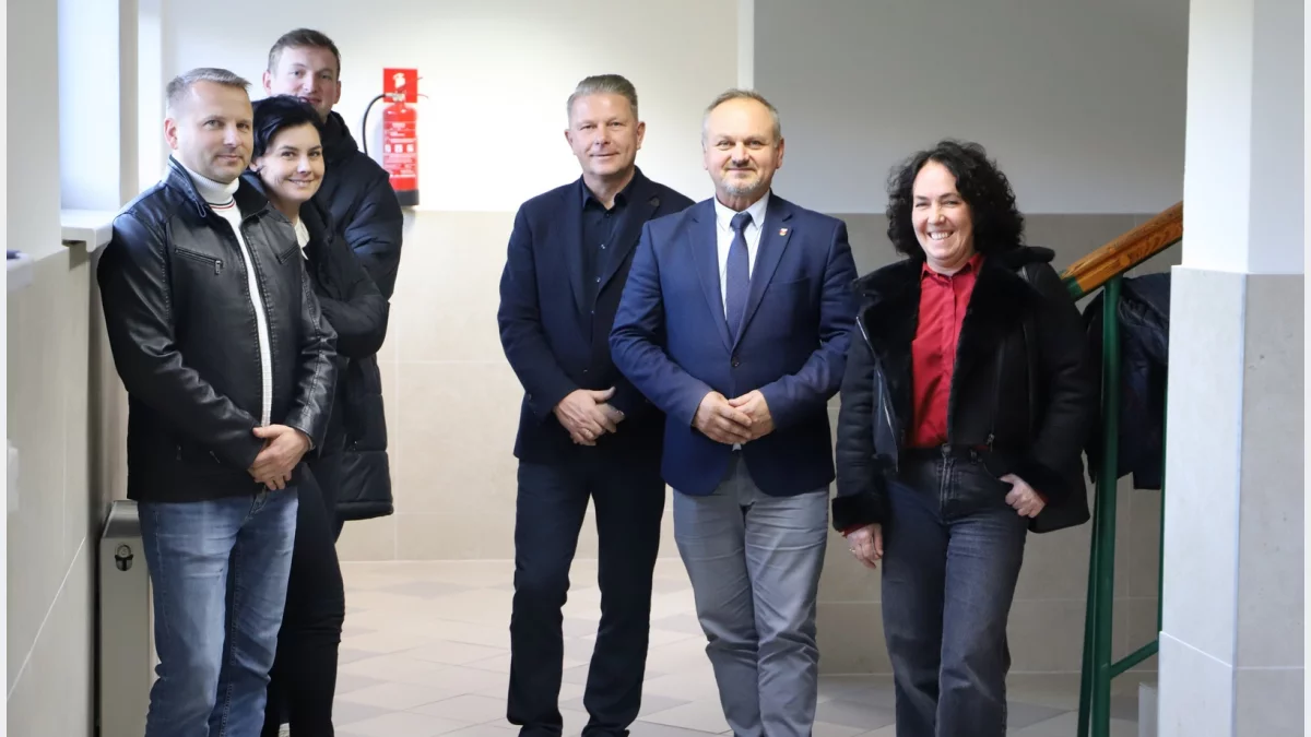 Modernizacja pomieszczeń w Szkole Podstawowej w Rupniowie