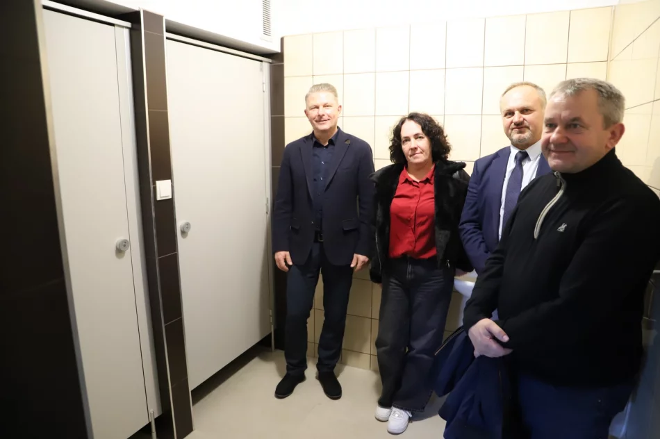 Modernizacja pomieszczeń w Szkole Podstawowej w Rupniowie - zdjęcie 3