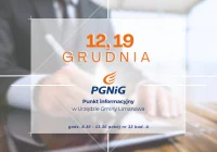 Dyżury doradcy PGNiG w GRUDNIU 2025 - zdjęcie główne