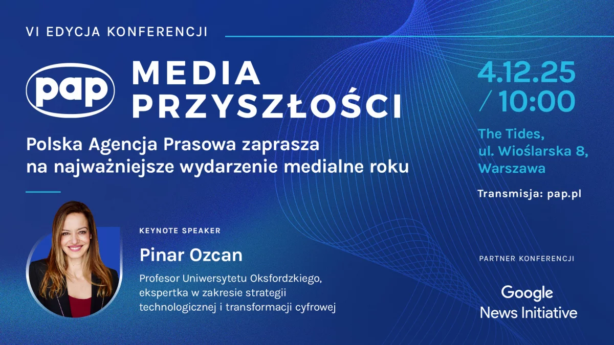 VI edycja konferencji „Media Przyszłości” już 4 grudnia w Warszawie