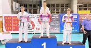 Limanowscy karatecy walczyli o medale w Pradze - zdjęcie 3
