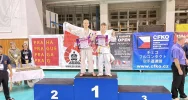 Limanowscy karatecy walczyli o medale w Pradze - zdjęcie 4