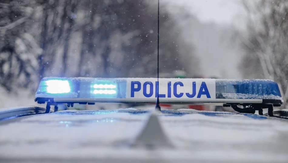 Cztery zdarzenia drogowe w powiecie - zdjęcie 1