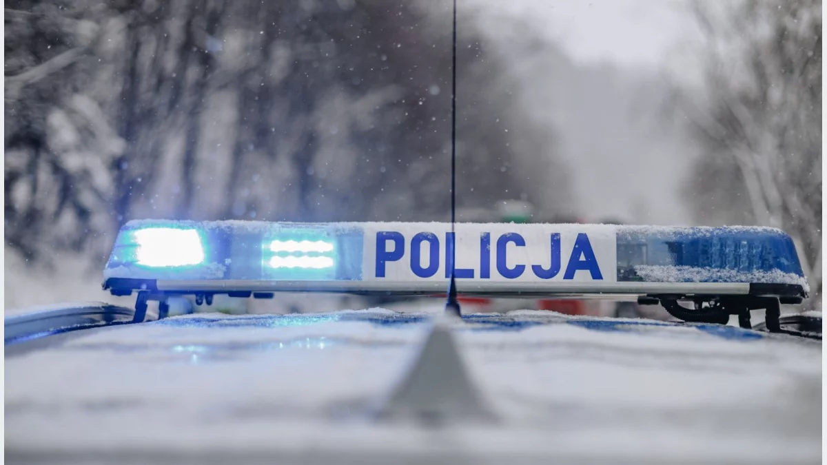 Cztery zdarzenia drogowe w powiecie