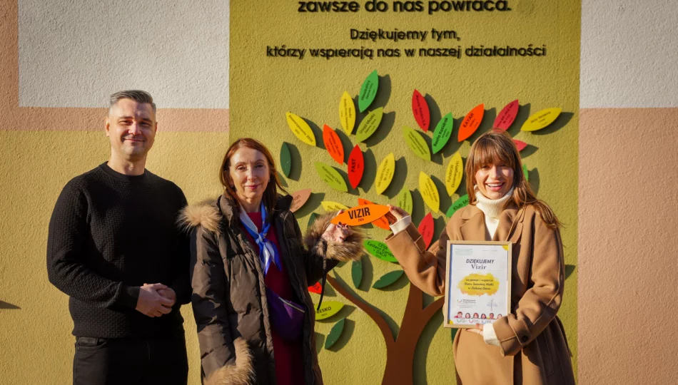 „Razem uskrzydlamy mamy” - Vizir pomógł matkom w potrzebie - zdjęcie 1