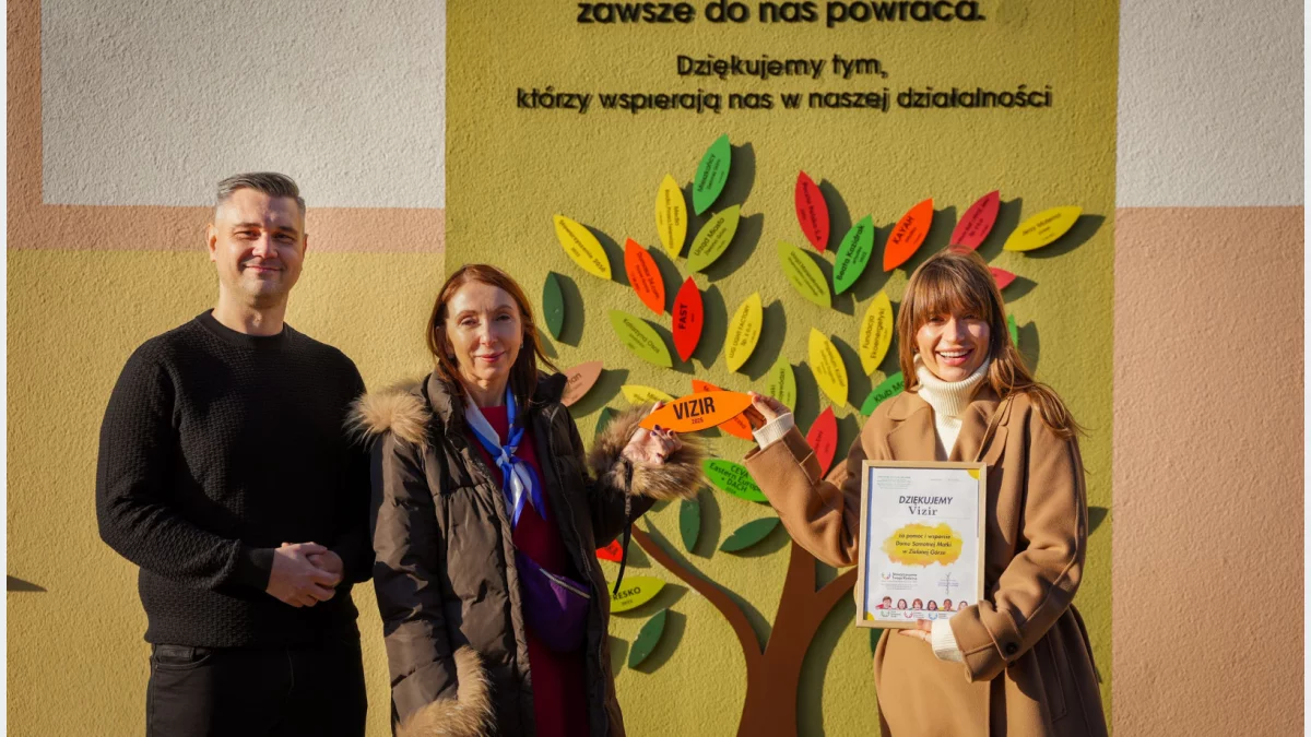 „Razem uskrzydlamy mamy” - Vizir pomógł matkom w potrzebie