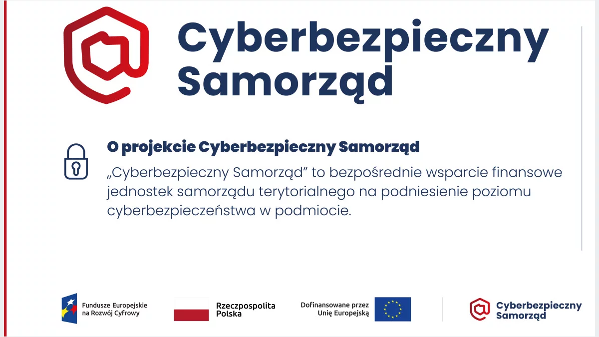 Cyberbezpieczna Gmina Limanowa