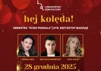 „Hej kolęda” – Krzysztof Iwaneczko, Monika Urlik i Maja Golec na jednej scenie! - zdjęcie główne