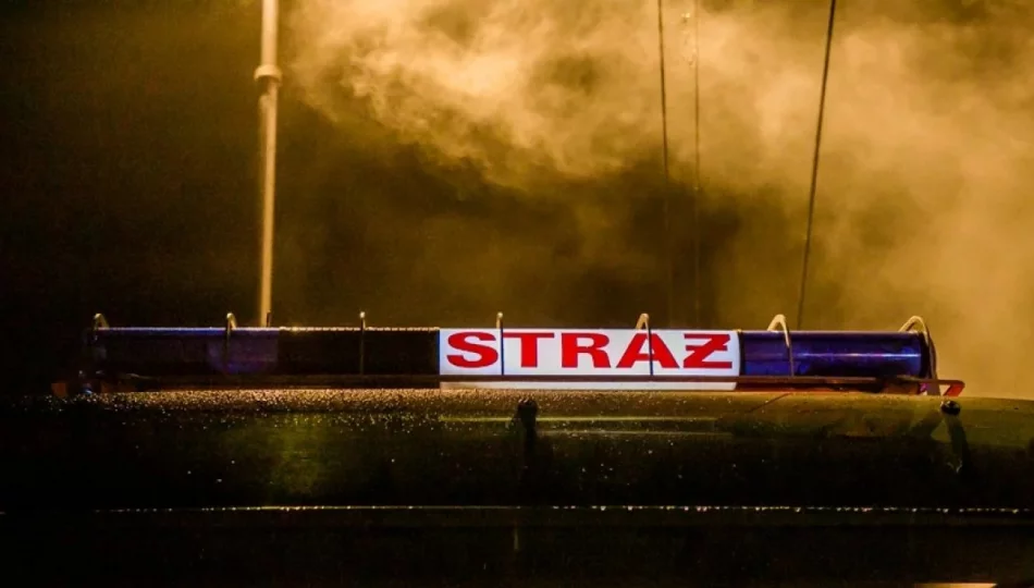Czad w mieszkaniu: nieprzytomne niemowlę, matka z objawami zatrucia - zdjęcie 1
