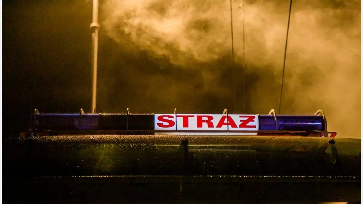 Czad w mieszkaniu: nieprzytomne niemowlę, matka z objawami zatrucia
