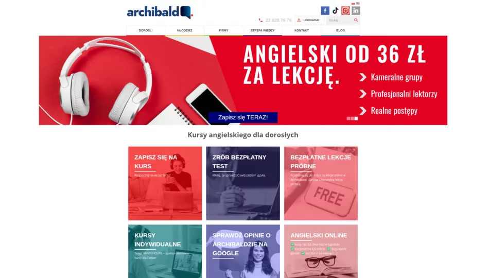  Kursy angielskiego dla dorosłych od podstaw - jak zacząć, gdy ostatni kontakt z językiem był w liceum? - zdjęcie 1