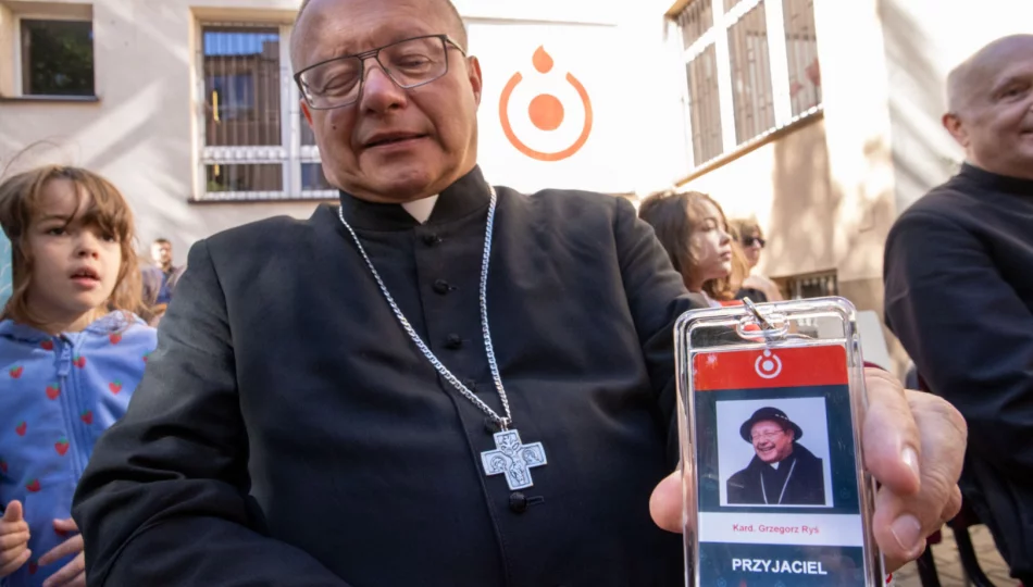 Sylwetka kardynała Grzegorza Rysia - nowego metropolity krakowskiego