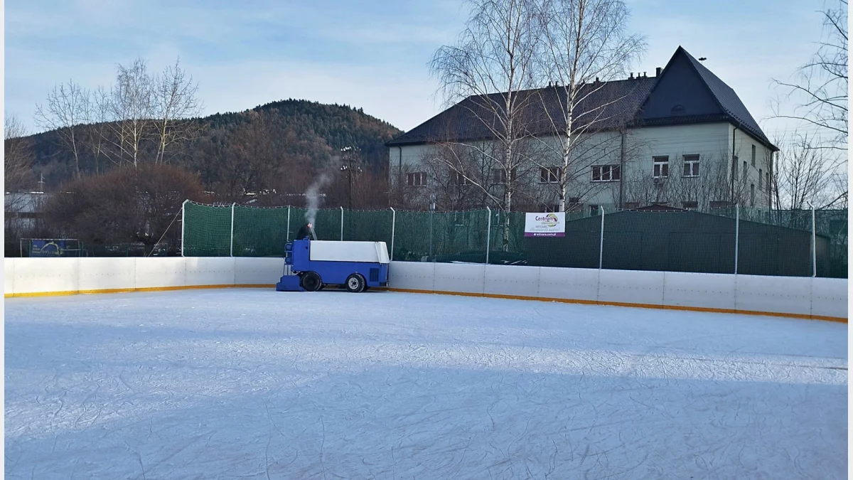 Kiedy otwarcie lodowiska w Tymbarku?