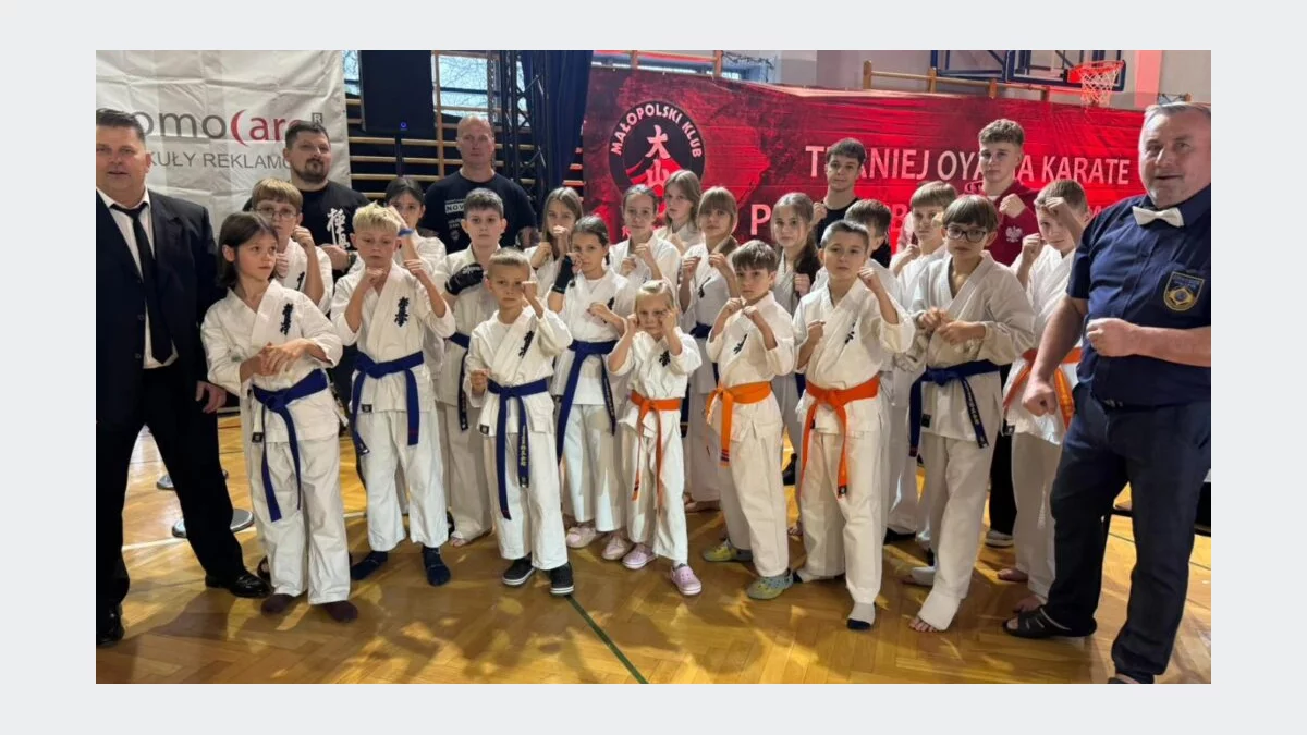 17 medali dla zawodników Limanowskiego Klubu Kyokushin Karate na Ogólnopolskim Turnieju w Wadowicach