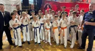 17 medali dla zawodników Limanowskiego Klubu Kyokushin Karate na Ogólnopolskim Turnieju w Wadowicach - zdjęcie 3