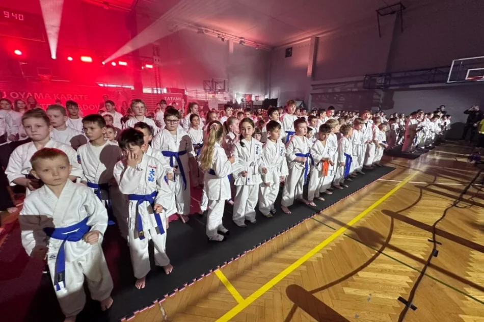 17 medali dla zawodników Limanowskiego Klubu Kyokushin Karate na Ogólnopolskim Turnieju w Wadowicach - zdjęcie 4