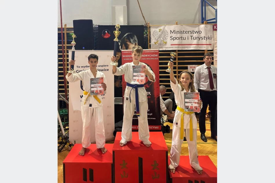 17 medali dla zawodników Limanowskiego Klubu Kyokushin Karate na Ogólnopolskim Turnieju w Wadowicach - zdjęcie 10
