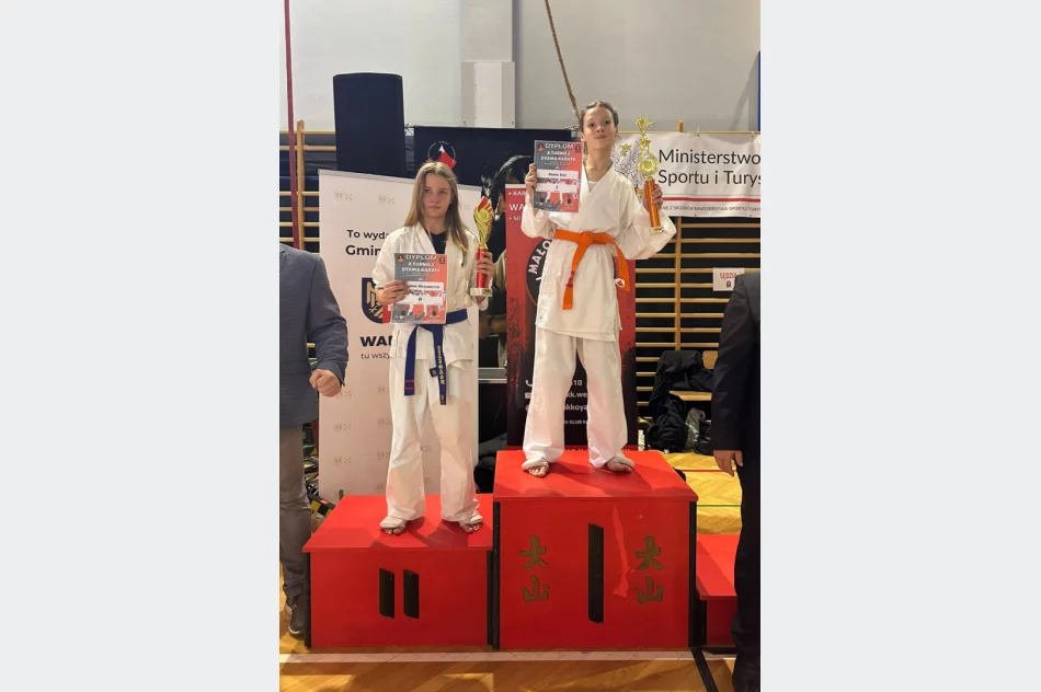 17 medali dla zawodników Limanowskiego Klubu Kyokushin Karate na Ogólnopolskim Turnieju w Wadowicach - zdjęcie 18