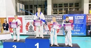 Karatecy ARS Limanowa – JONIEC Team wywalczyli cztery medale na międzynarodowym turnieju Fullcontact Karate Prague Open - zdjęcie 5