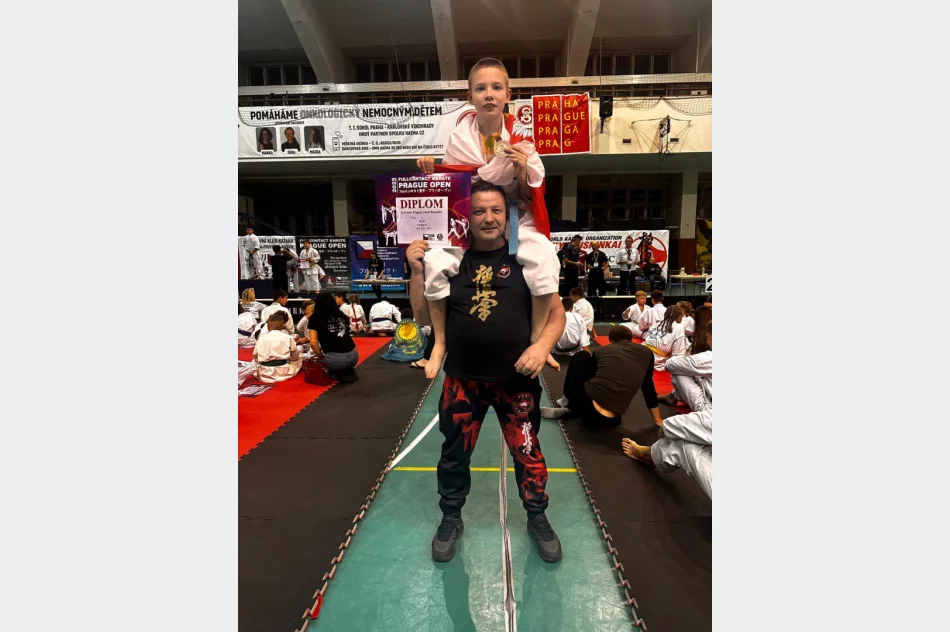 Karatecy ARS Limanowa – JONIEC Team wywalczyli cztery medale na międzynarodowym turnieju Fullcontact Karate Prague Open - zdjęcie 7