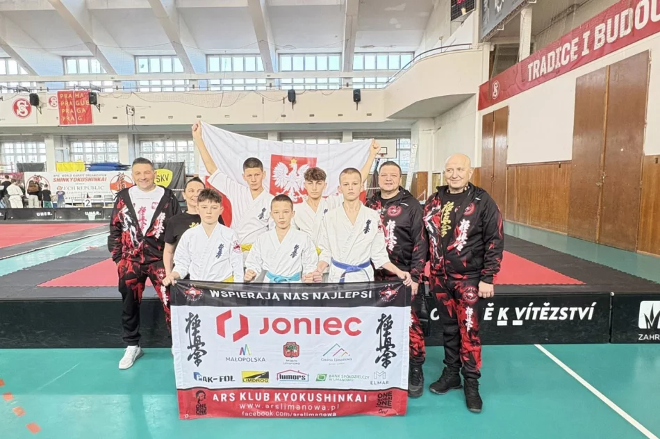Karatecy ARS Limanowa – JONIEC Team wywalczyli cztery medale na międzynarodowym turnieju Fullcontact Karate Prague Open - zdjęcie 8