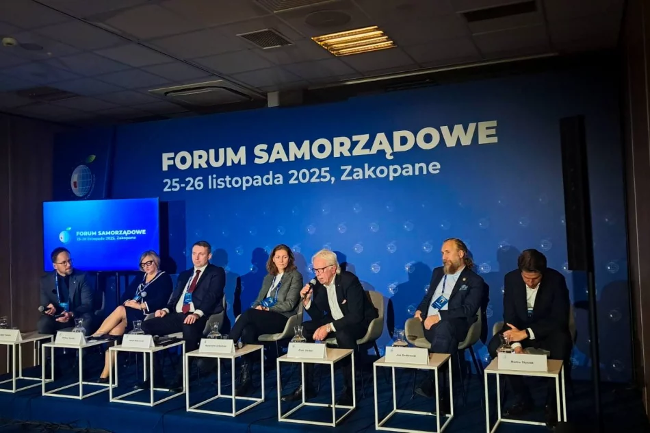 Zastępca Burmistrza Miasta Limanowa na Forum Samorządowym w Zakopanem - zdjęcie 5